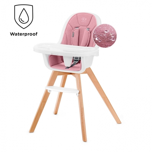 Kinderkraft stolica za hranjenje TIXI Pink (KKKTIXIPNK0000)