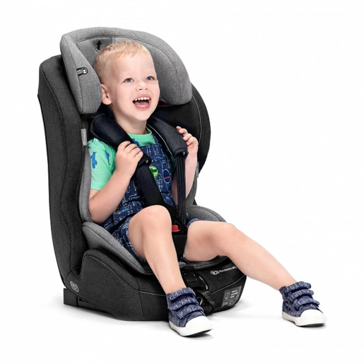 Kinderkraft auto sedište SAFETY-FIX ISOFIX (I/II/III) black/gray (KKFSAFEBLGR000)