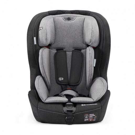 Kinderkraft auto sedište SAFETY-FIX ISOFIX (I/II/III) black/gray (KKFSAFEBLGR000)