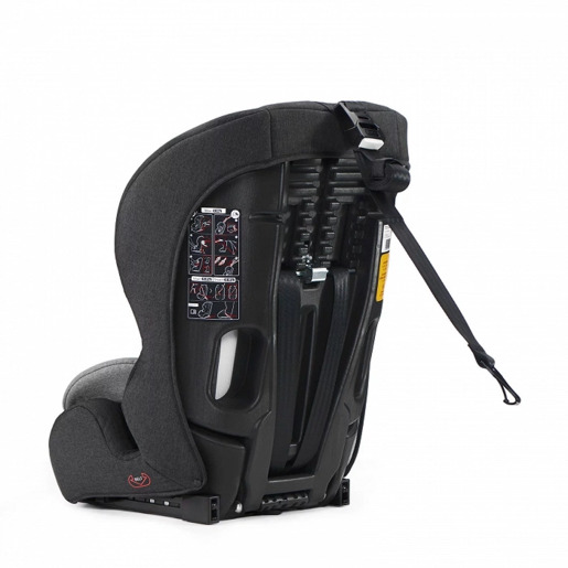 Kinderkraft auto sedište SAFETY-FIX ISOFIX (I/II/III) black/gray (KKFSAFEBLGR000)