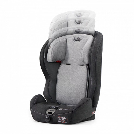 Kinderkraft auto sedište SAFETY-FIX ISOFIX (I/II/III) black/gray (KKFSAFEBLGR000)