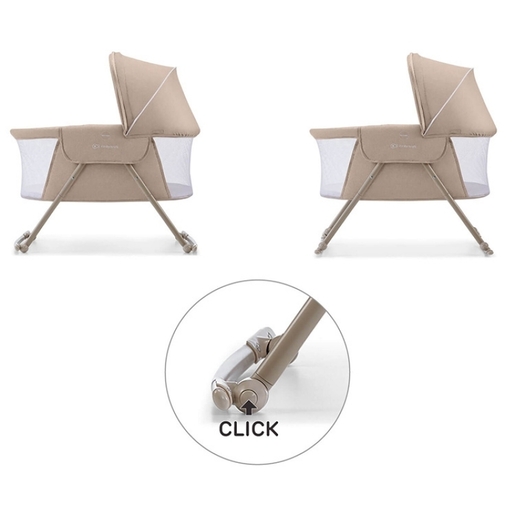 Kinderkraft prenosivi krevetac/kolevka LOVI Beige (KKLLOVIBEG0000)