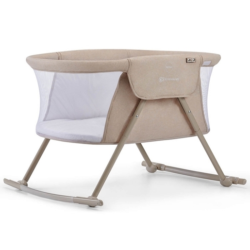 Kinderkraft prenosivi krevetac/kolevka LOVI Beige (KKLLOVIBEG0000)