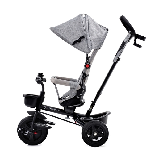 Kinderkraft tricikl AVEO 2u1 Grey (KKRAVEOGRY0000)