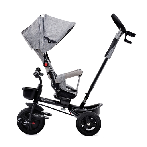 Kinderkraft tricikl AVEO 2u1 Grey (KKRAVEOGRY0000)