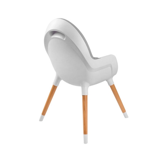 Kinderkraft high stolica za hranjenje 2u1 FINI Grey (KKKFINIGRY0000)