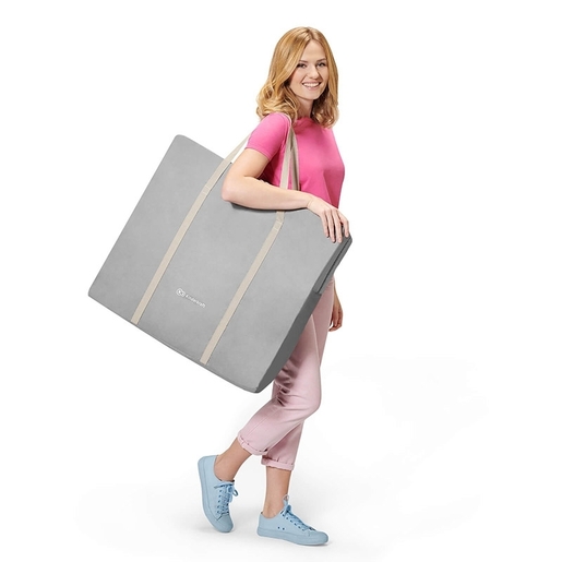 Kinderkraft prenosivi krevetac/kolevka LOVI Grey (KKLLOVIGRY0000)