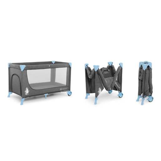 Kinderkraft prenosivi krevetac JOY Blue (KKLJOYBLU00000)