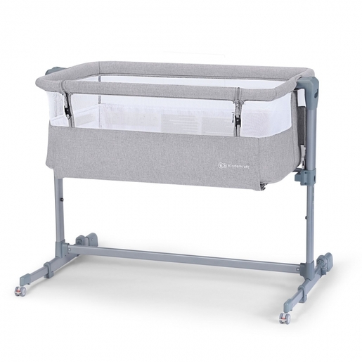 Kinderkraft kolevka NESTE AIR Grey Light Melange (KKLNEAIRGRY000)
