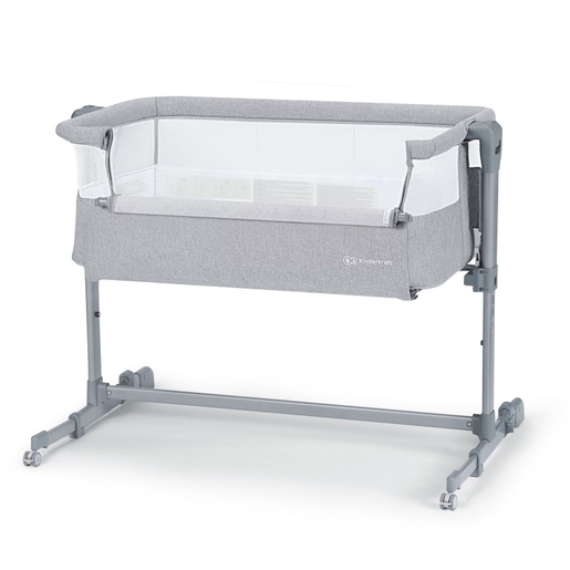 Kinderkraft kolevka NESTE AIR Grey Light Melange (KKLNEAIRGRY000)