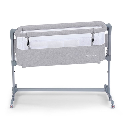 Kinderkraft kolevka NESTE AIR Grey Light Melange (KKLNEAIRGRY000)