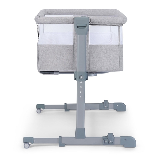 Kinderkraft kolevka NESTE AIR Grey Light Melange (KKLNEAIRGRY000)