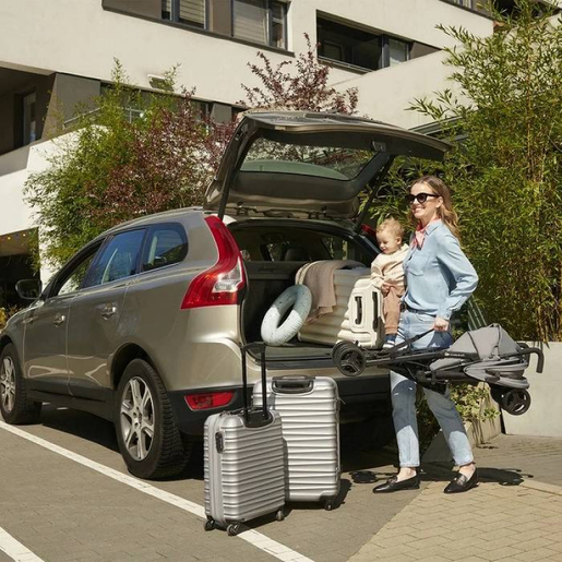 Kinderkraft dečija kolica TIK Stone Grey (KSTIK000GRY0000)