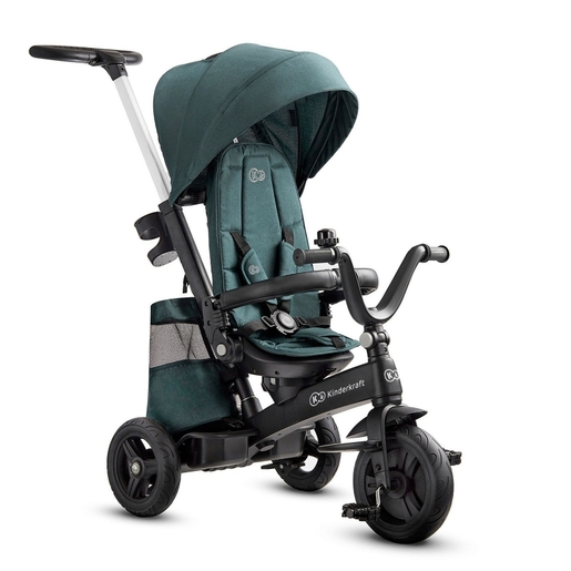 Kinderkraft tricikl EASY TWIST Midnight Green (KKRETWIGRE0000)
