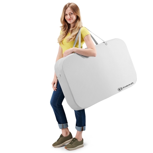 Kinderkraft prenosivi krevetac SOFI Grey (KKLSOFIGRY0000)