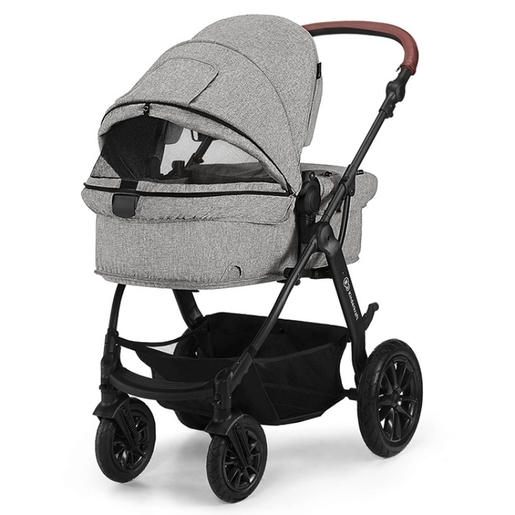 Kinderkraft dečija kolica set  MOOV 3u1 Grey (KKWMOOVGRY00NC)