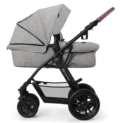 Kinderkraft dečija kolica set  MOOV 3u1 Grey (KKWMOOVGRY00NC)