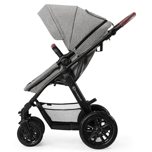 Kinderkraft dečija kolica set  MOOV 3u1 Grey (KKWMOOVGRY00NC)