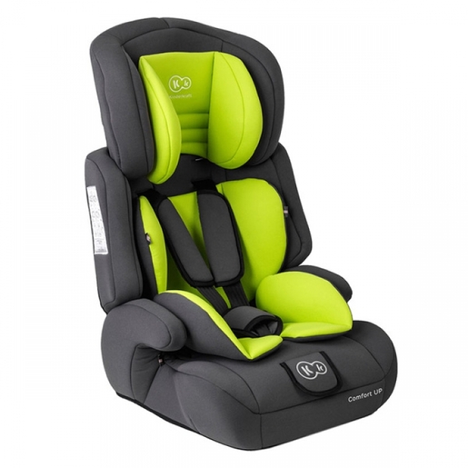 Kinderkraft auto sedište Comfort Up Lime 9-36kg (KKCMFRTUPLIM00)