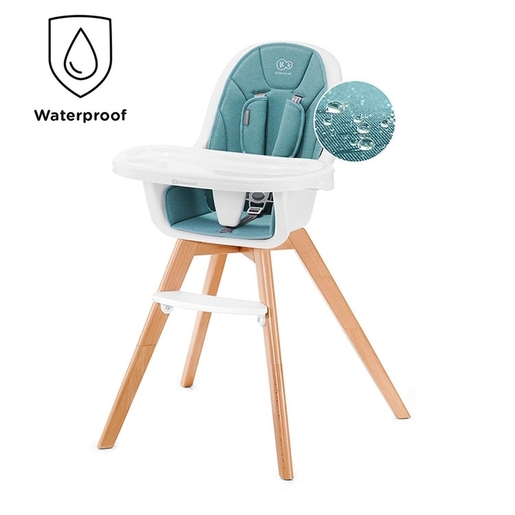 Kinderkraft stolica za hranjenje TIXI Turquoise (KKKTIXITRQ0000)