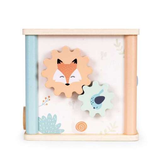 Eko Toys drvena edukativna kocka SORTER (1001)