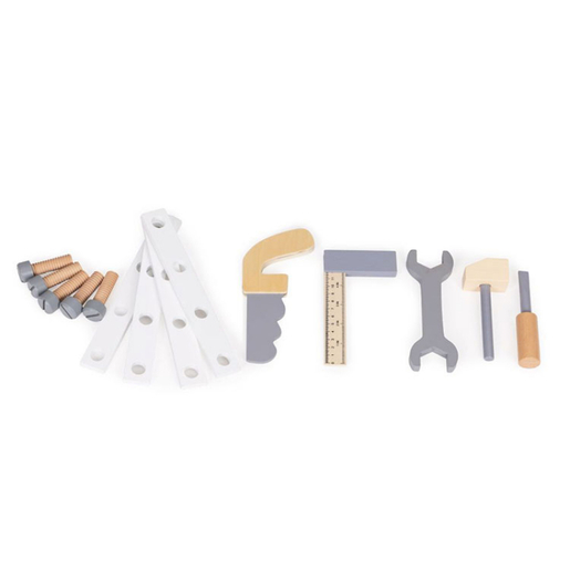 Eco Toys drvena radionica za decu sto za alat (W03D076E)