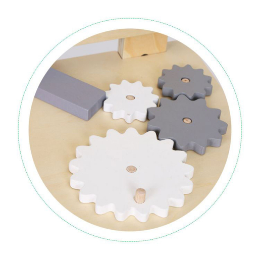 Eco Toys drvena radionica za decu sto za alat (W03D076E)