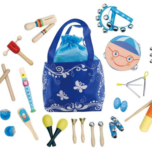 Eco Toys muzički set 16 instrumenata + torba (MK0700401)