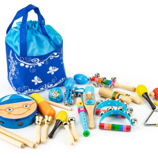 Eco Toys muzički set 16 instrumenata + torba (MK0700401)