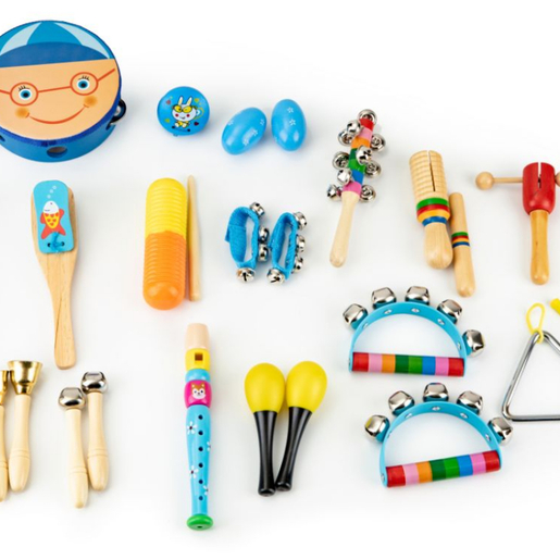 Eco Toys muzički set 16 instrumenata + torba (MK0700401)