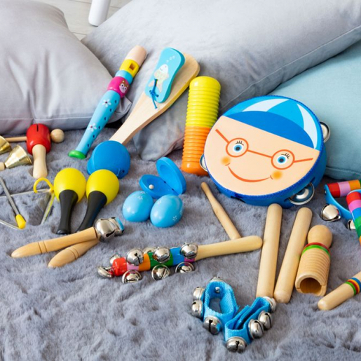 Eco Toys muzički set 16 instrumenata + torba (MK0700401)