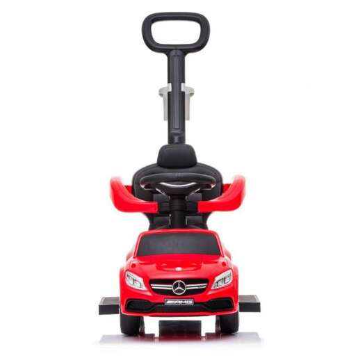 Eco Toys guralica sa ručkom MERCEDES Crveni (639RED)