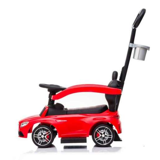 Eco Toys guralica sa ručkom MERCEDES Crveni (639RED)