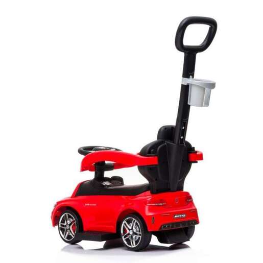 Eco Toys guralica sa ručkom MERCEDES Crveni (639RED)
