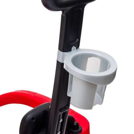 Eco Toys guralica sa ručkom MERCEDES Crveni (639RED)