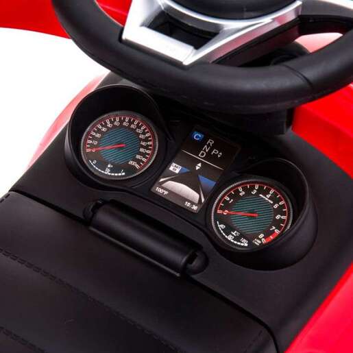 Eco Toys guralica sa ručkom MERCEDES Crveni (639RED)