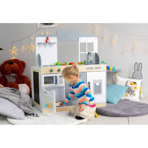 Eco Toys velika kuhinja restoran 2u1 TABLE CHAIRS (7261)