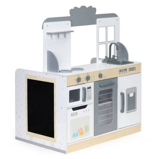 Eco Toys velika kuhinja restoran 2u1 TABLE CHAIRS (7261)