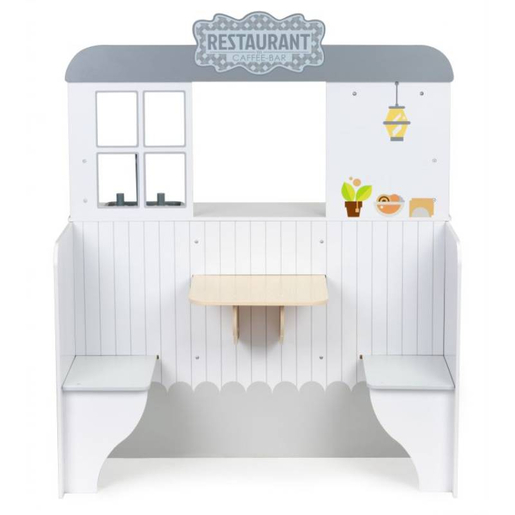 Eco Toys velika kuhinja restoran 2u1 TABLE CHAIRS (7261)