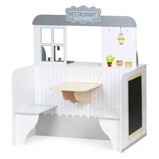 Eco Toys velika kuhinja restoran 2u1 TABLE CHAIRS (7261)