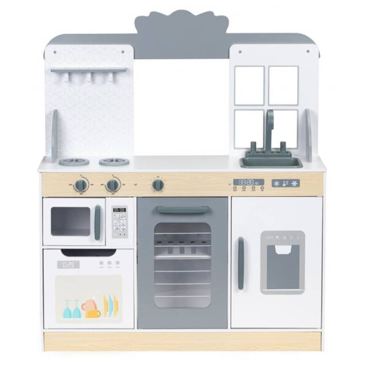 Eco Toys velika kuhinja restoran 2u1 TABLE CHAIRS (7261)