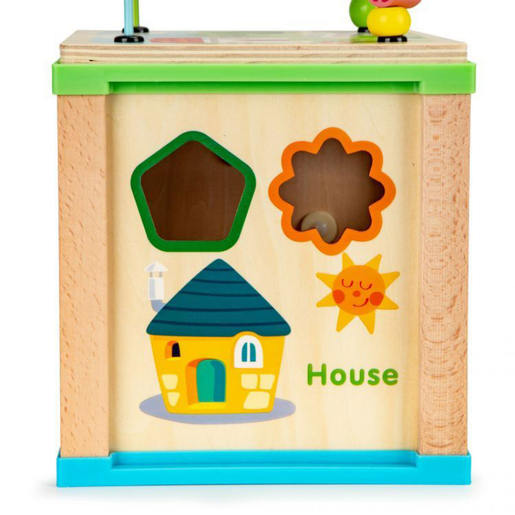 Eco Toys drvena edukativna kocka (HM015470)