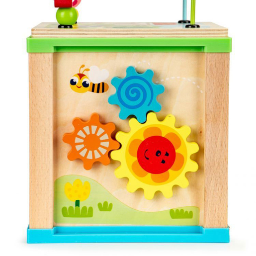 Eco Toys drvena edukativna kocka (HM015470)