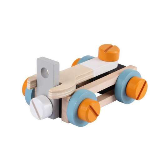 Eko Toys drveni alat za igru 52 elemenata (1182N)