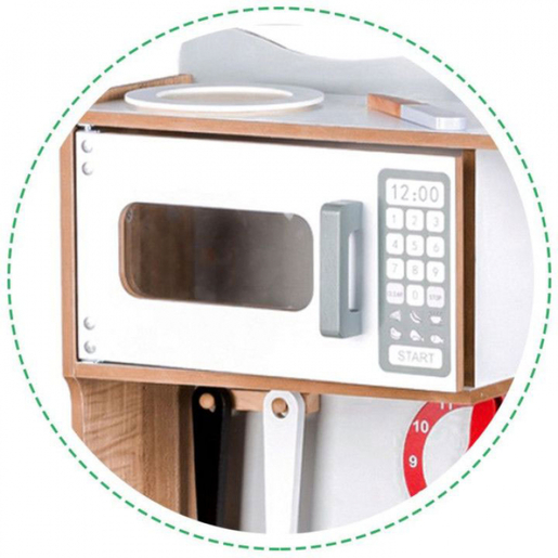 Eco Toys drvena kuhinja XXL + Cooking Accessories (7253)