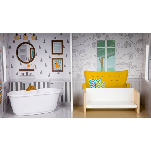 Eco Toys kućica za lutke sa nameštajem GRACE RESIDENCE (8210)