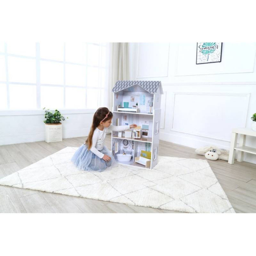 Eco Toys kućica za lutke sa nameštajem GRACE RESIDENCE (8210)