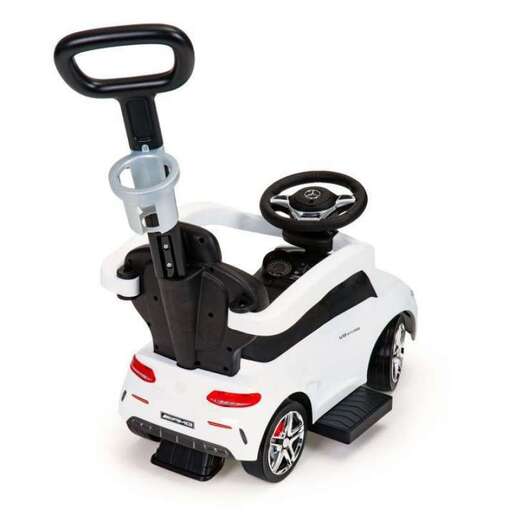 GURALICA ZA DJECU MERCEDES BIJELI SA RUČKOM