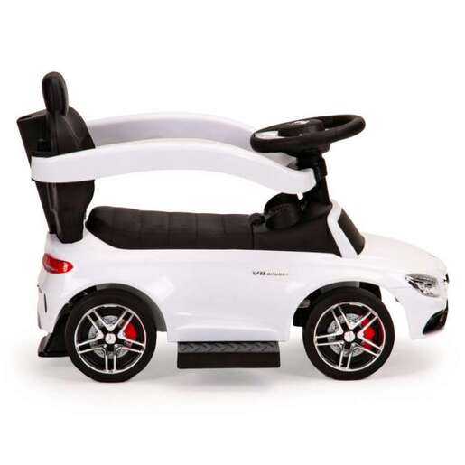 GURALICA ZA DJECU MERCEDES BIJELI SA RUČKOM