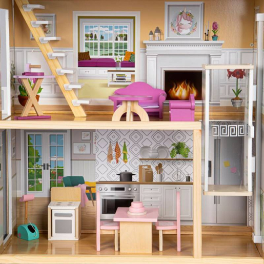 Eco Toys XXL kućica za lutke MAYA RESIDENCE (8101)